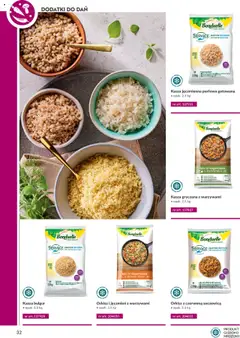 Makro Gazetka - Katalog produktów convenience Smart Chef od 29.05.2025 | Strona: 32 | Produkty: Czerwona soczewica, Kasza jęczmienna, Kasza gryczana, Kasza bulgur