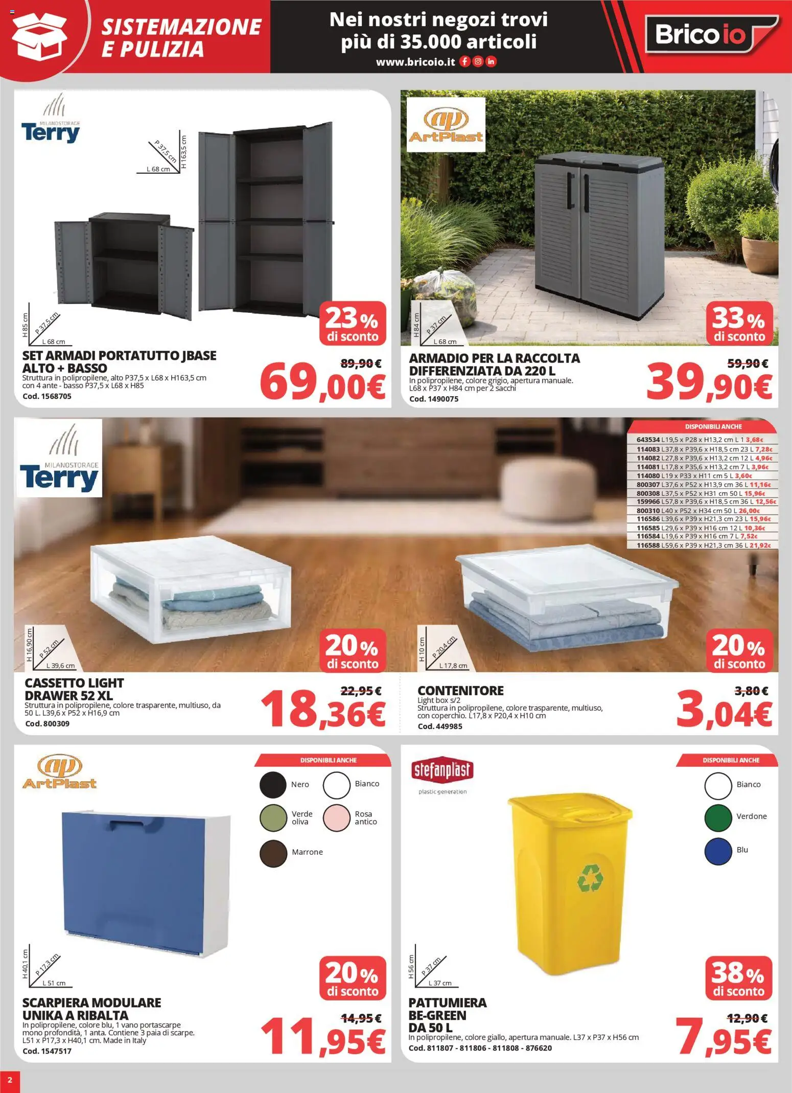 Volantino Brico io del 05.02.2026 | Pagina: 2