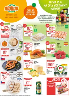 Náhled letáku Globus leták - Plzeň od 11.03.2026