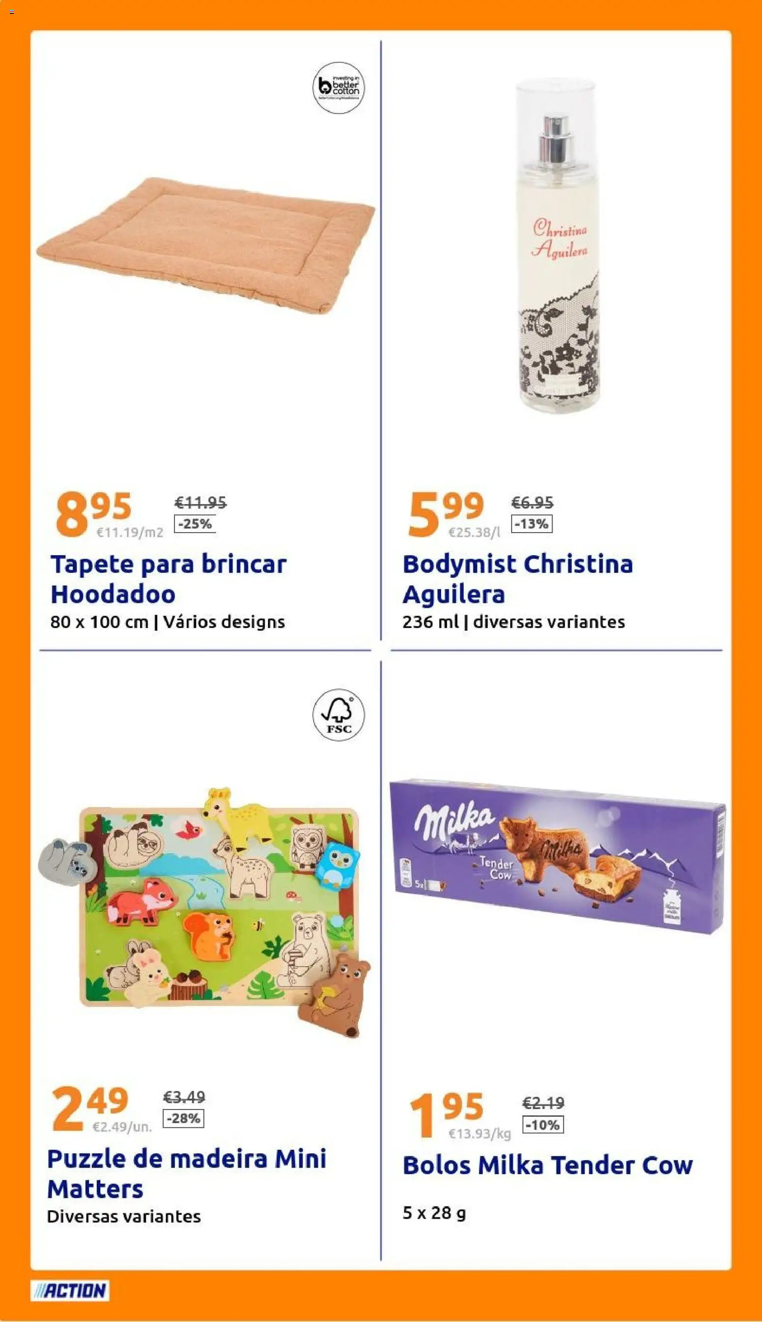 Action - Action PT week 43 2025 │ válido de 22.10.2025 | Página: 26 | Produtos: Tapete