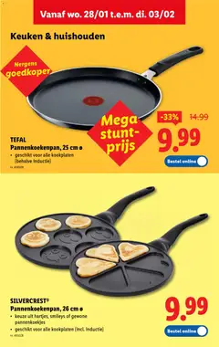 Lidl Folder week 5 - Voorbeeld van een folder van Lidl, geldig van 28.01.2026 | Pagina: 36 | Producten: Pan