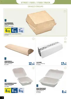 Makro - Desechables Take Away Canarias │ válido desde el 07.07.2025 | Página: 6 | Productos: Funda, Σοκολατούχο γάλα, Caja