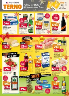 Náhled letáku Terno leták - Prachatice  od 17.12.2025