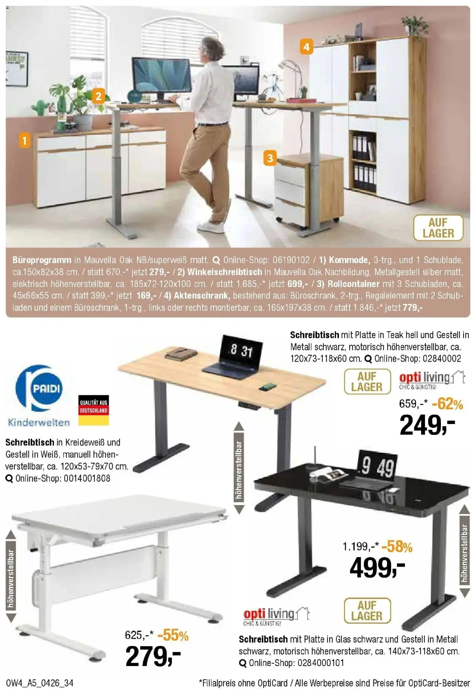 Angebote - Für Zuhause-Liebhaber – gültig ab 01.04.2026 | Seite: 34 | Produkte: Rollcontainer