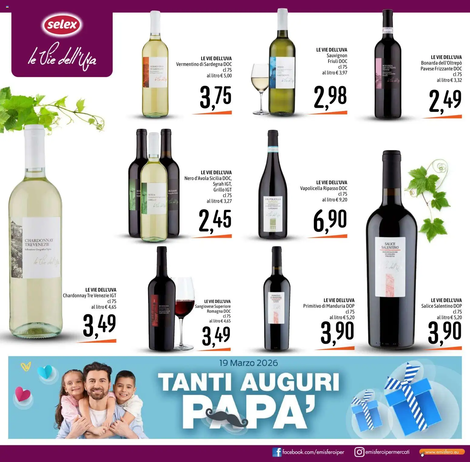 Volantino Emisfero del 12.03.2026 | Pagina: 11