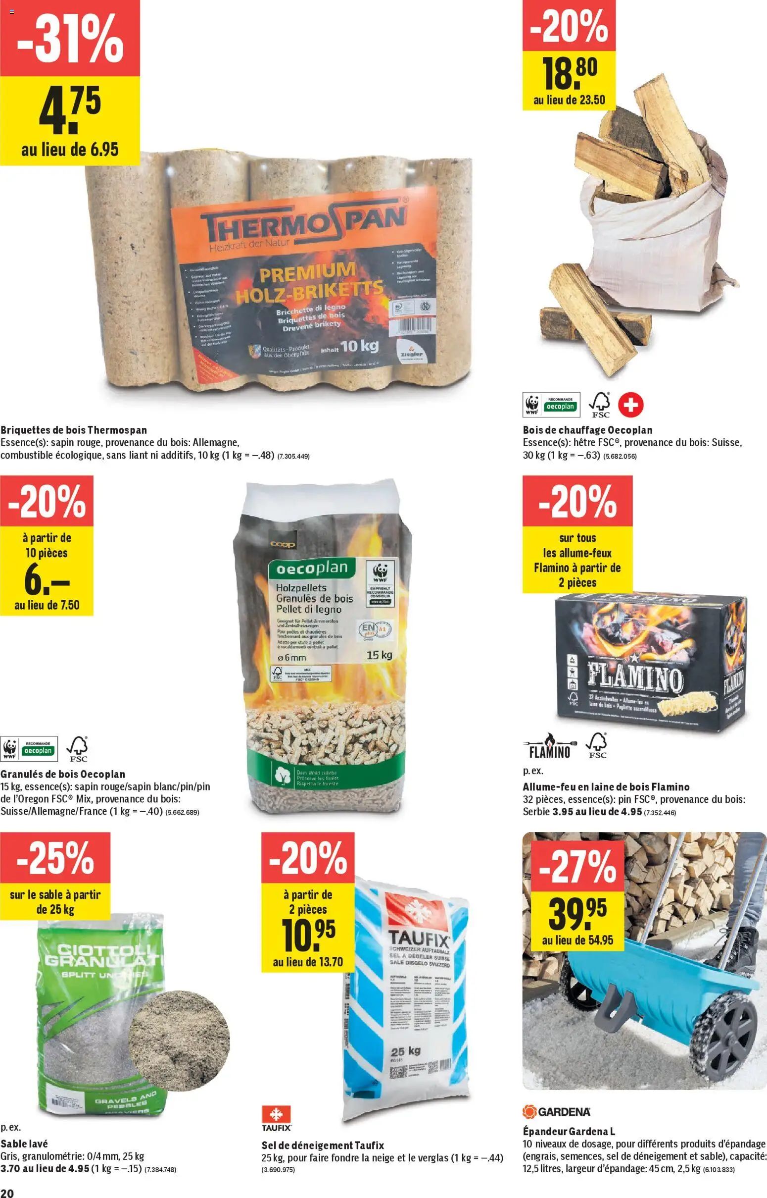 Jumbo Aktionen FR – gültig ab 20.11.2025 | Seite: 20