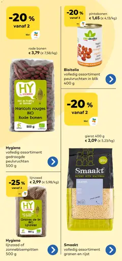 BioPlanet folder - Voorbeeld van een folder van BioPlanet, geldig van 02.01.2026 | Pagina: 11