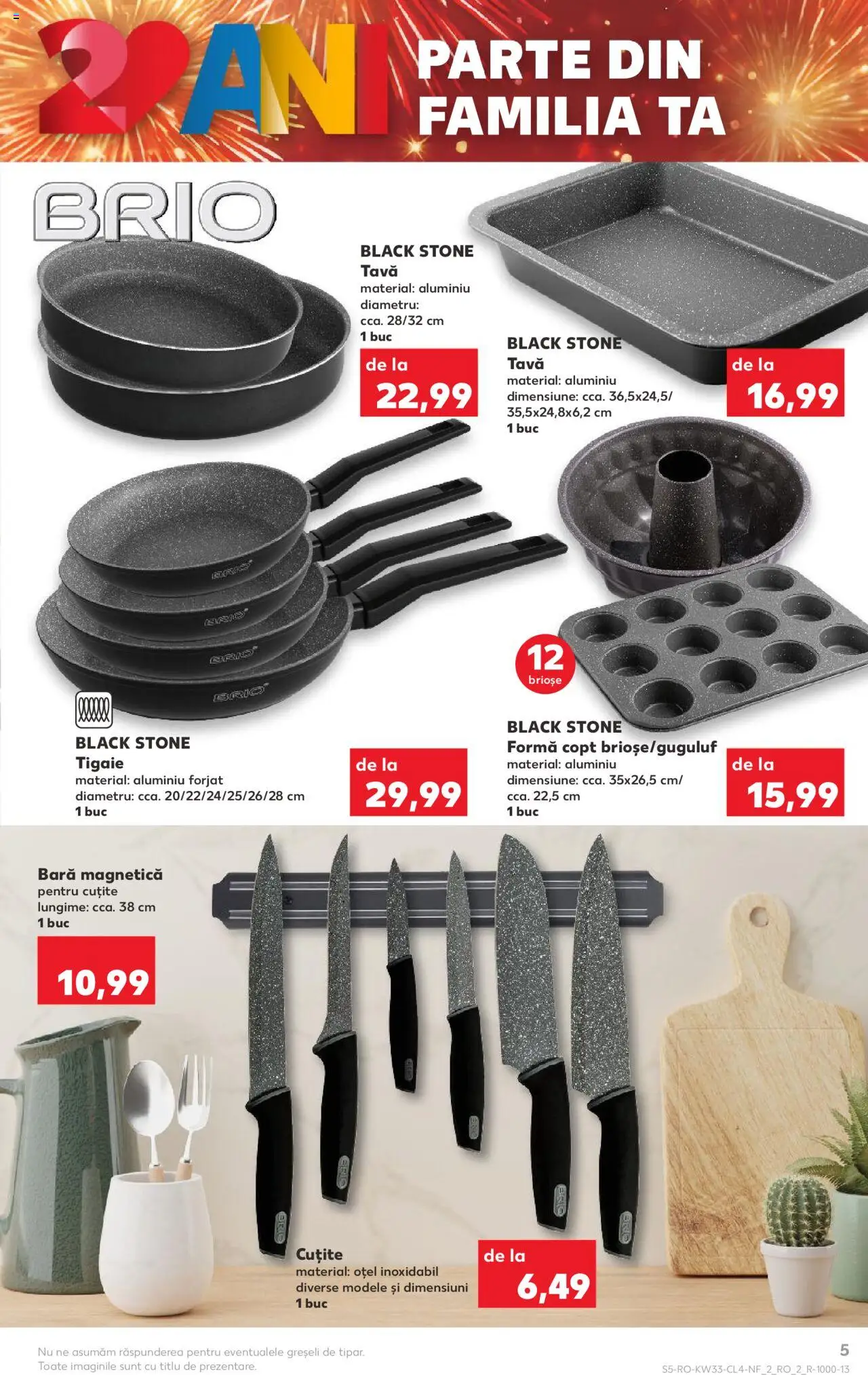 Catalog Kaufland - București – valabil de la 13.08.2025 | Pagină: 5 | Produse: Tigaie