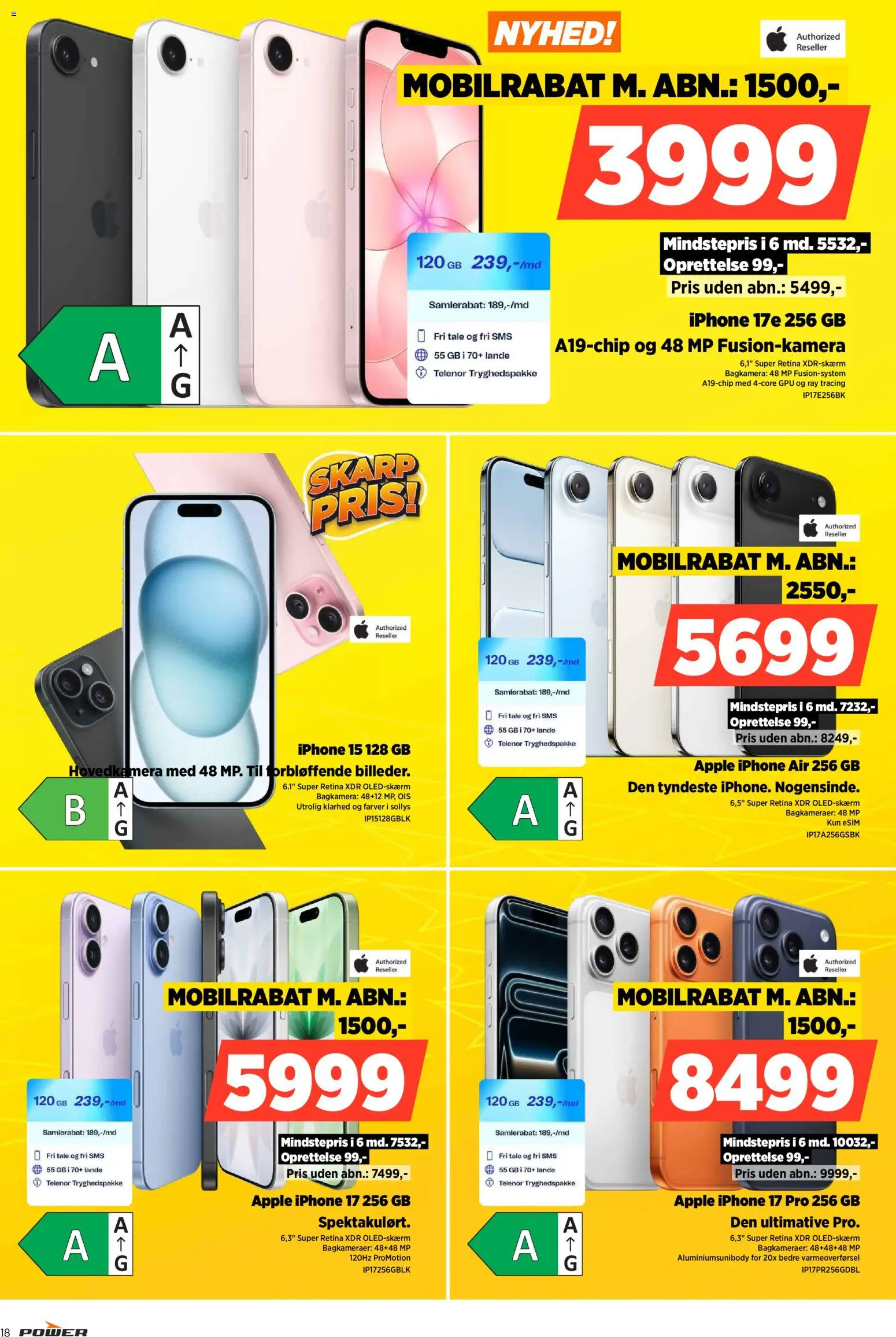 🛍️ Power - Tilbudsavis fra 13/03/2026 » Se eksklusive tilbud og spar penge i dag! 💰 | Danmark