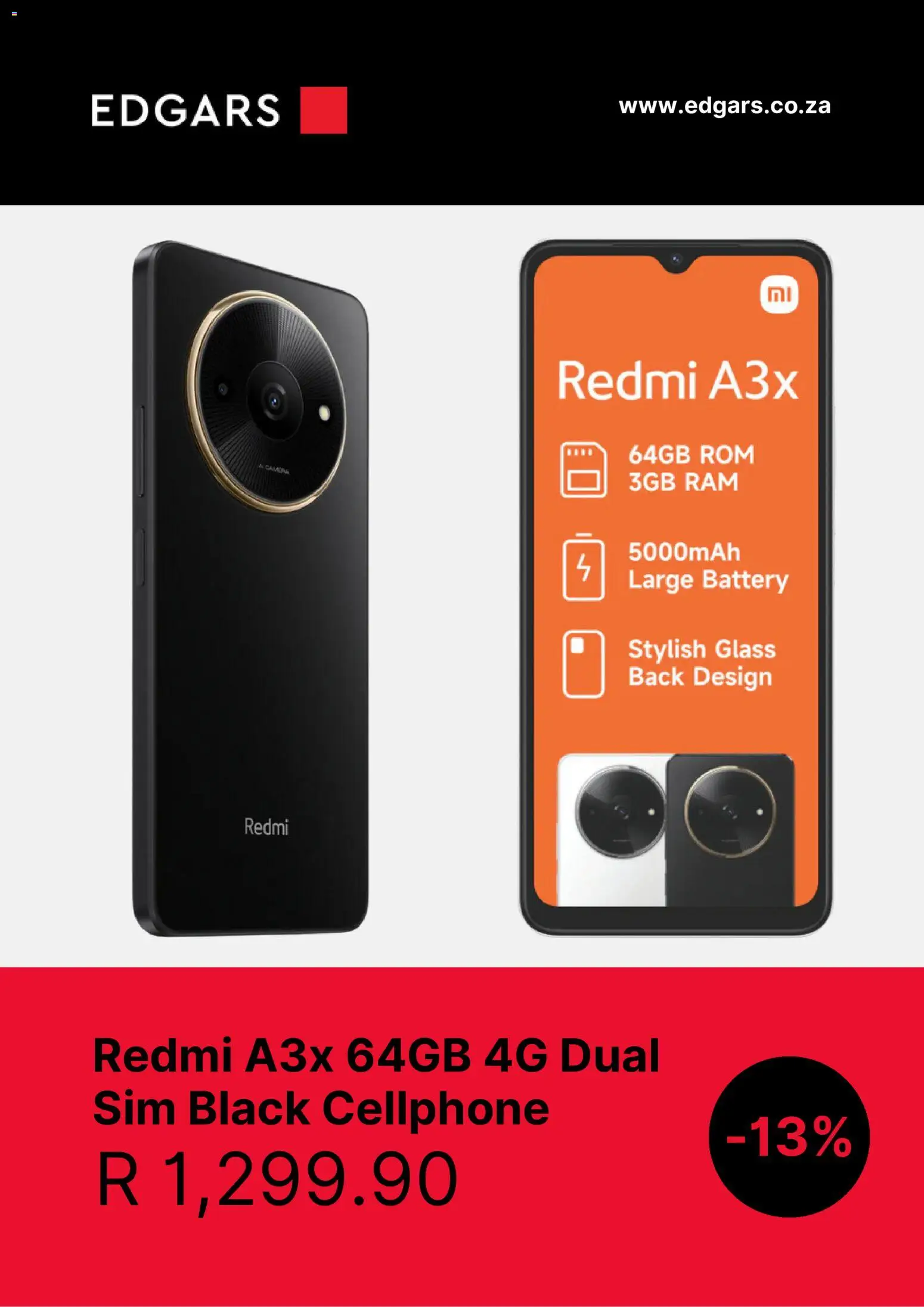 New Edgars catalogue – valid from 15.11.2025 | Page: 3 | Products: Sim, Camera, Battery