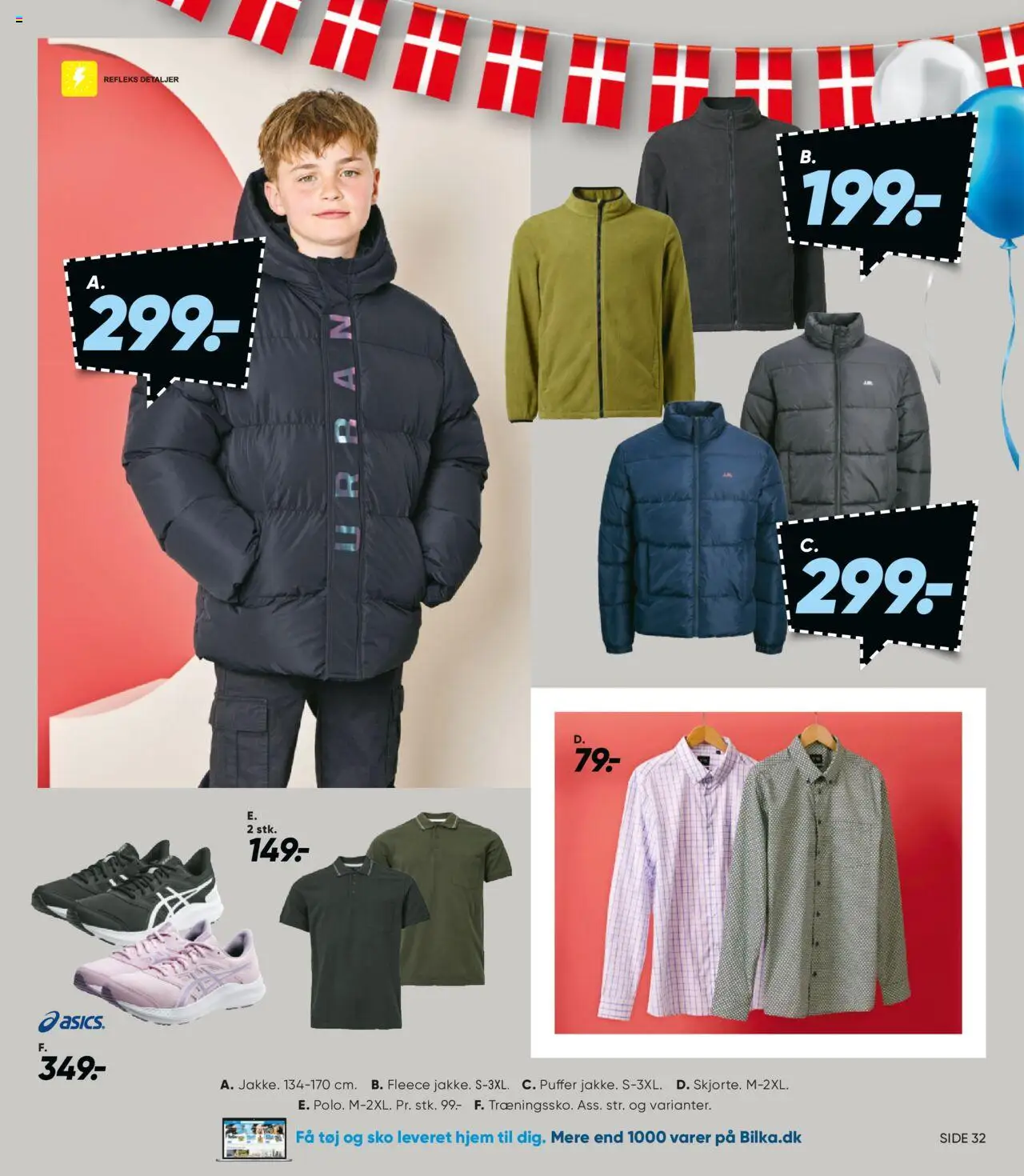 Bilka Tilbudsavis gyldig fra 22.08.2025 | Side: 45 | Produkter: Sko, Tøj