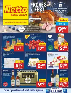 Netto Marken-Discount prospekt Hannover	 ab 22.12.2025 gültig