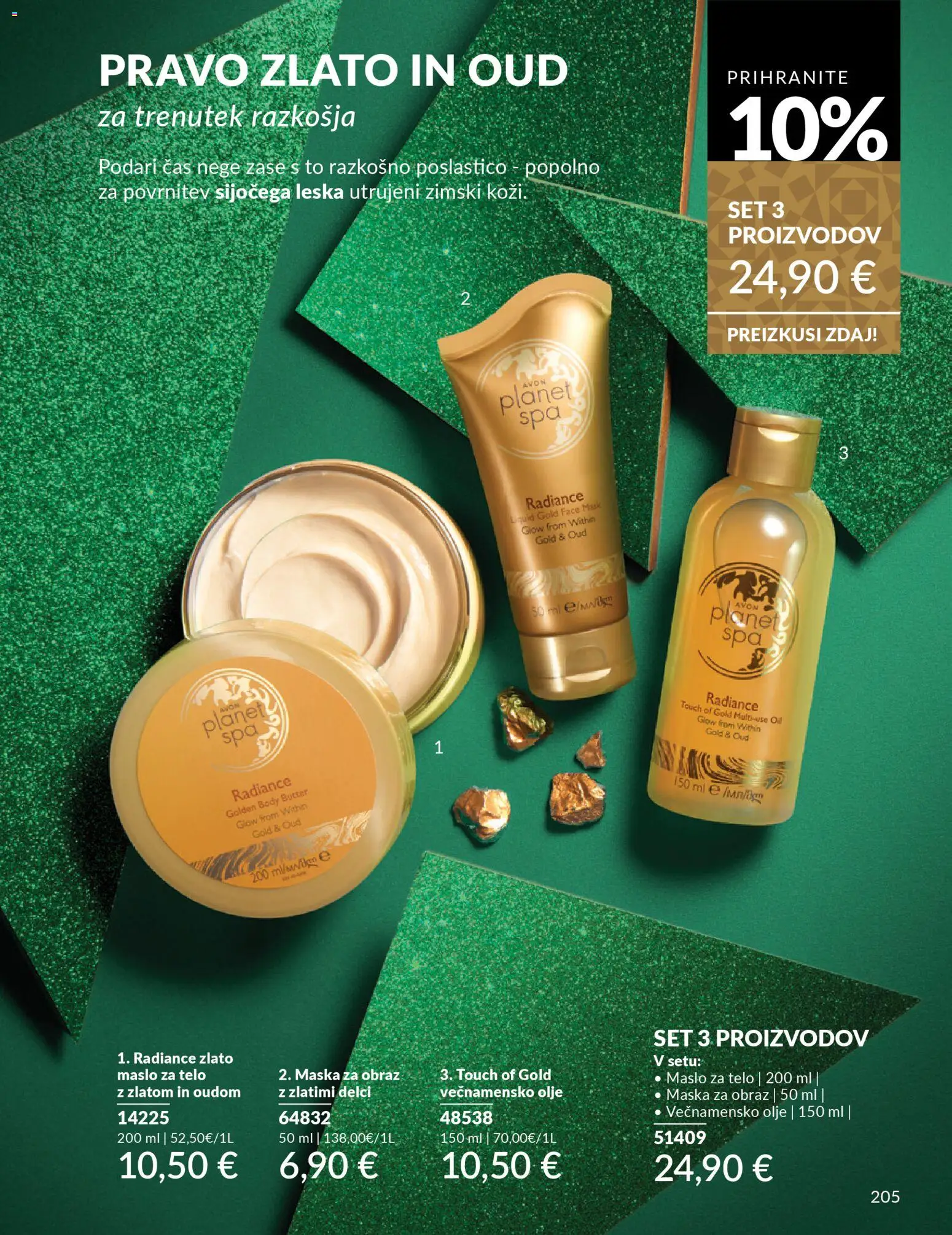Novi Avon katalog ponudbe – veljaven od 01.12.2025 | Stran: 209