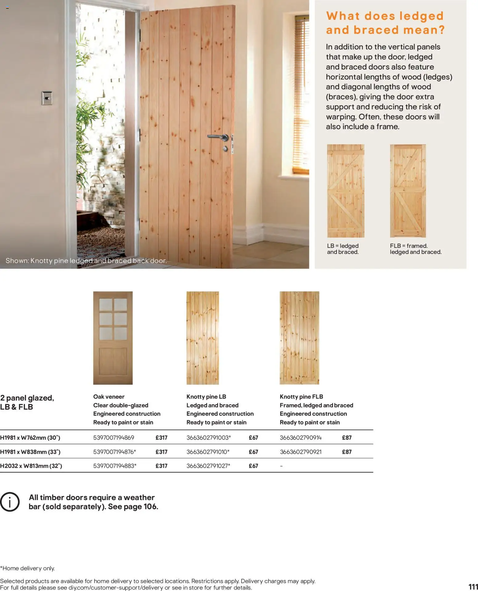 {H1} | Page: 111 | Products: Door, Paint, Doors