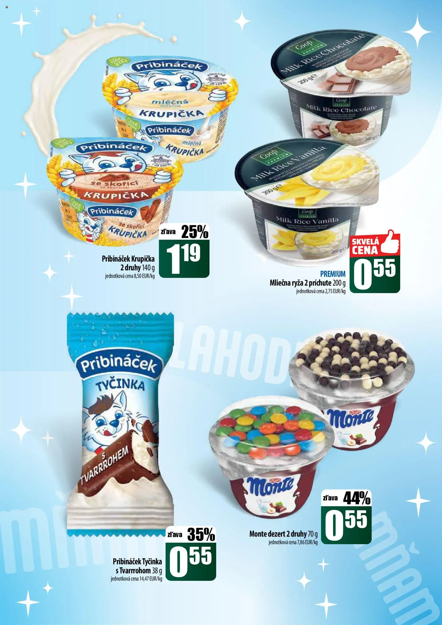 Nové COOP Jednota akcie – leták je platný od 22.12.2025 | Strana: 26 | Produkty: Ryža