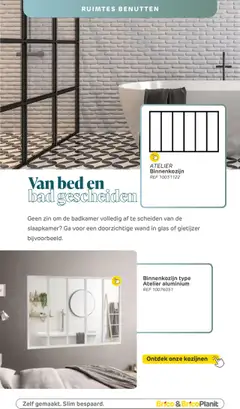 Brico - Badkamermagazine - Voorbeeld van een folder van Brico, geldig van 28.04.2025 | Pagina: 92 | Producten: Gietijzer, Bed, Bad