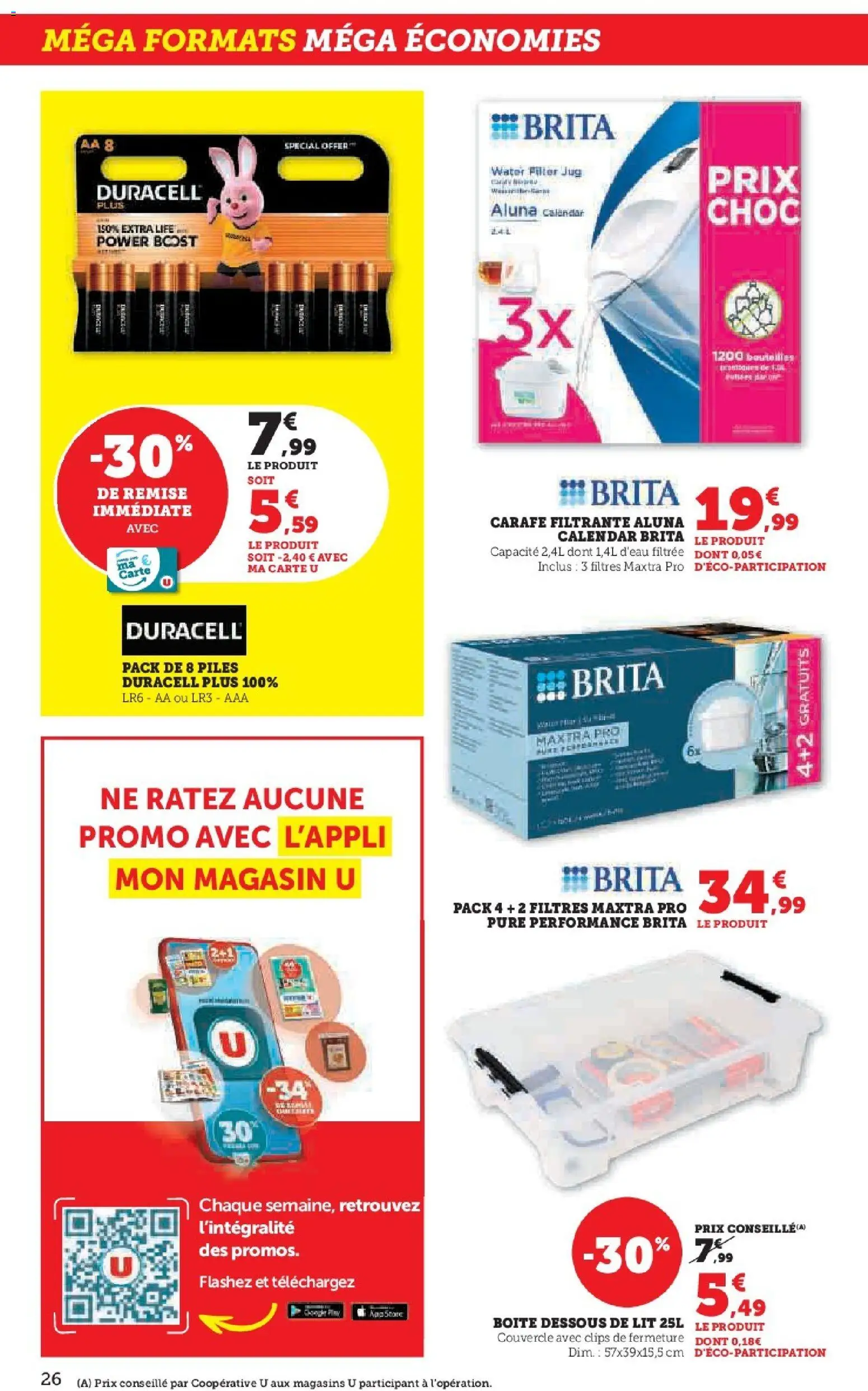 {H1} | Page: 26 | Produits: Lit, Piles