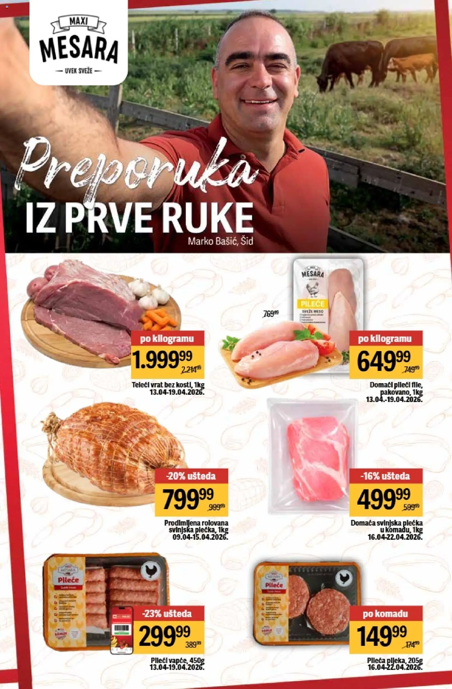 Maxi katalog - važi od 13.04.2026 | Strana: 9