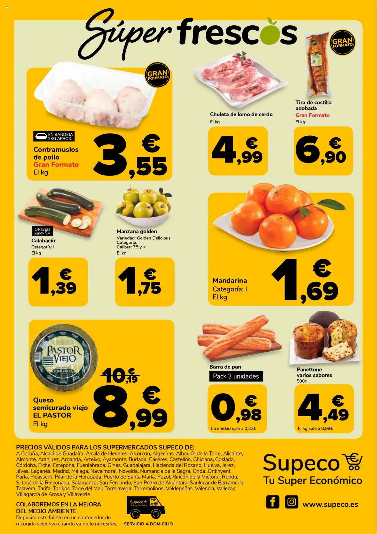 Supeco folleto │ válido desde el 16.10.2025 | Página: 4