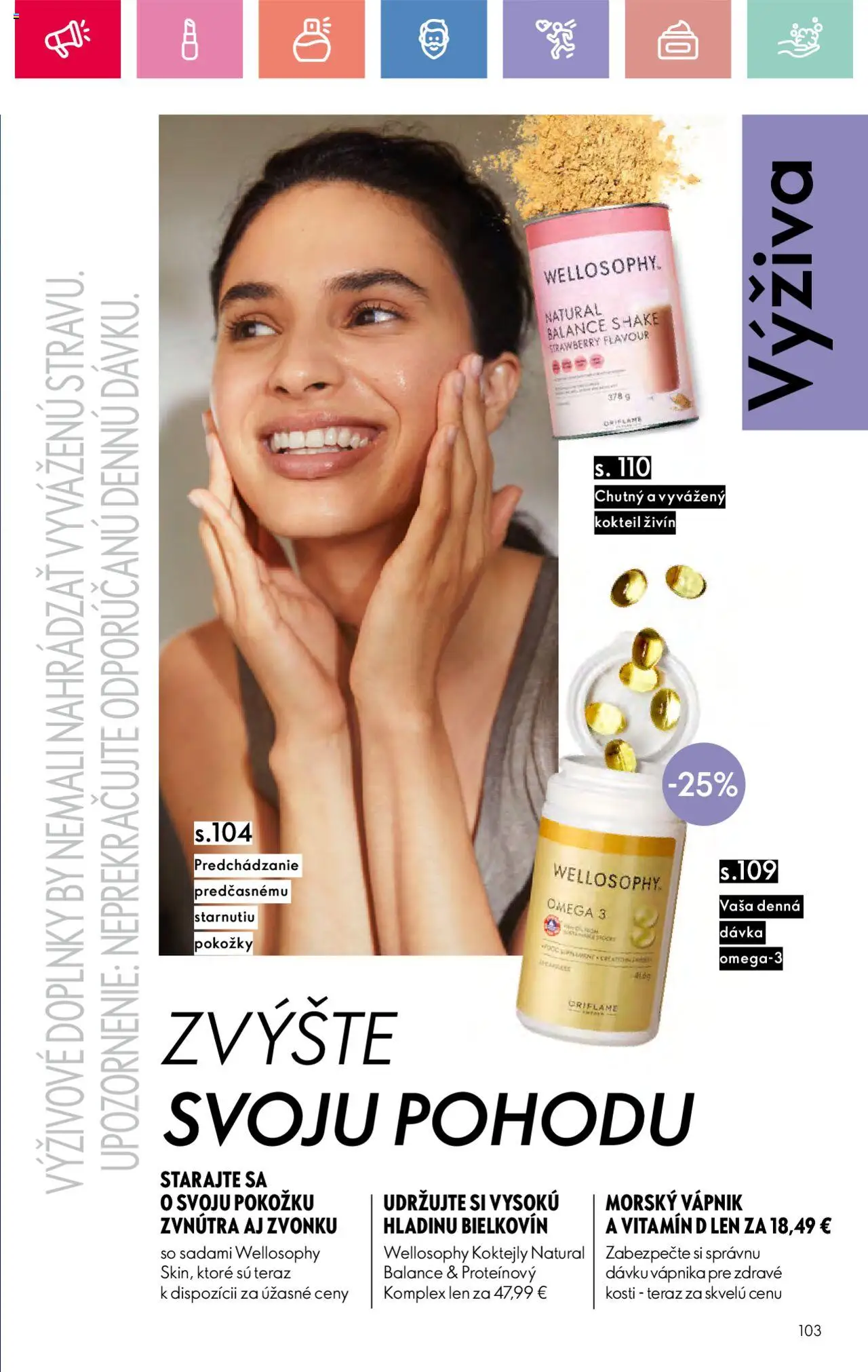 Katalóg Oriflame 12 2025 │ platný od 17.08.2025 | Strana: 103