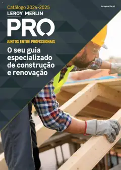 Pré-visualização Leroy Merlin Catálogo válido de 18.11.2024