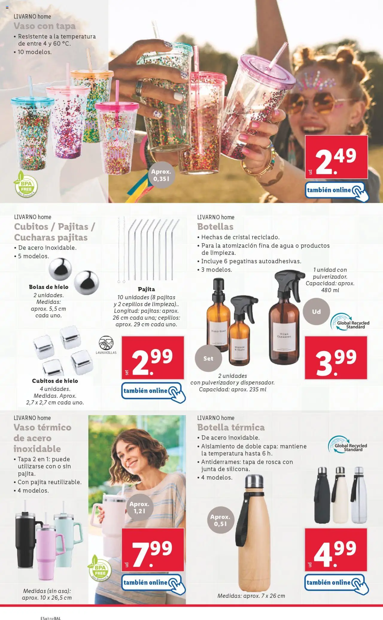 Lidl catálogo de bazar MAD │ válido desde el 16.06.2025 | Página: 18 | Productos: Ηλεκτρονικα ειδη, Lavavajillas