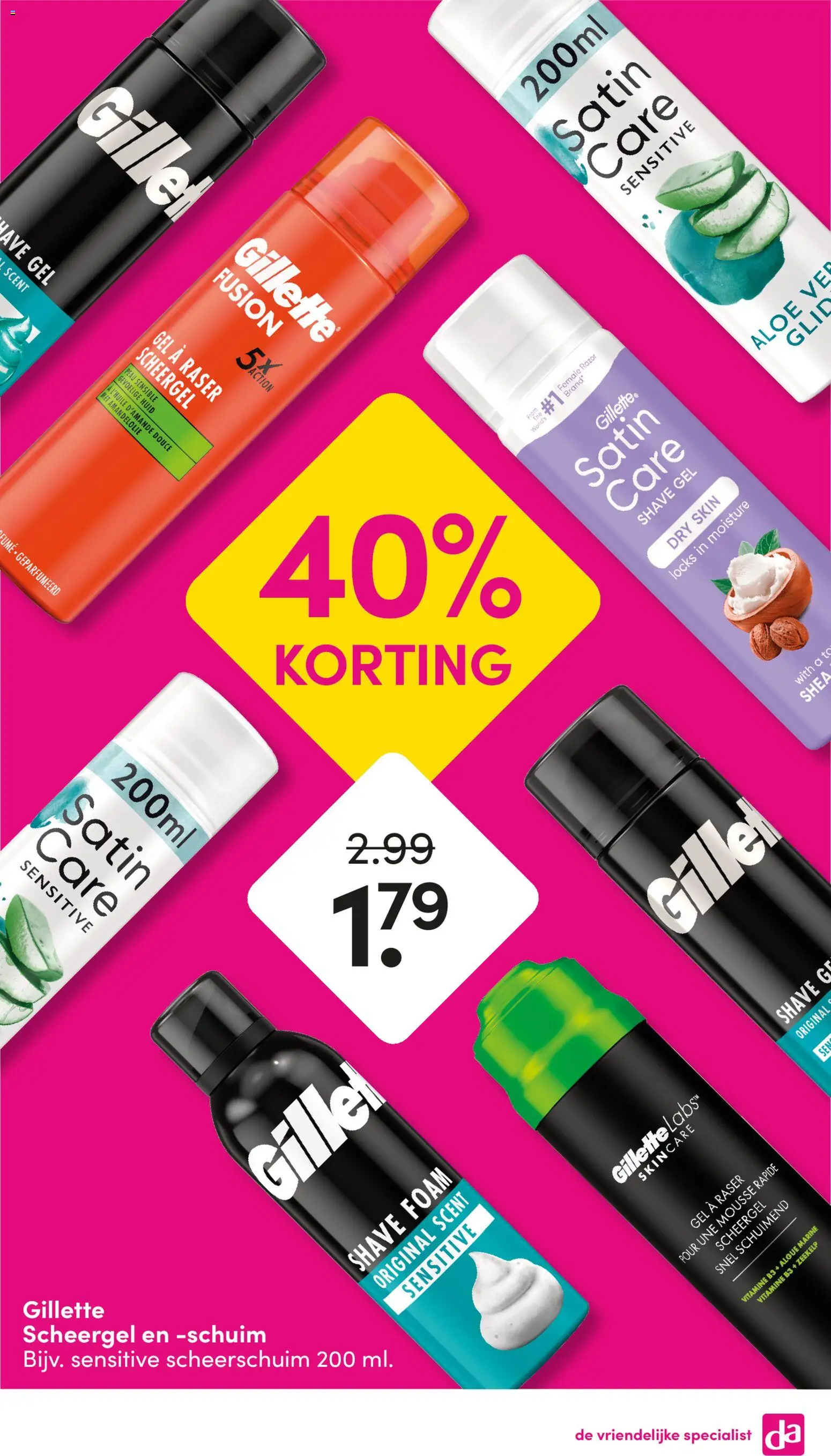 {H1} | Pagina: 18 | Producten: Gel, Scheerschuim