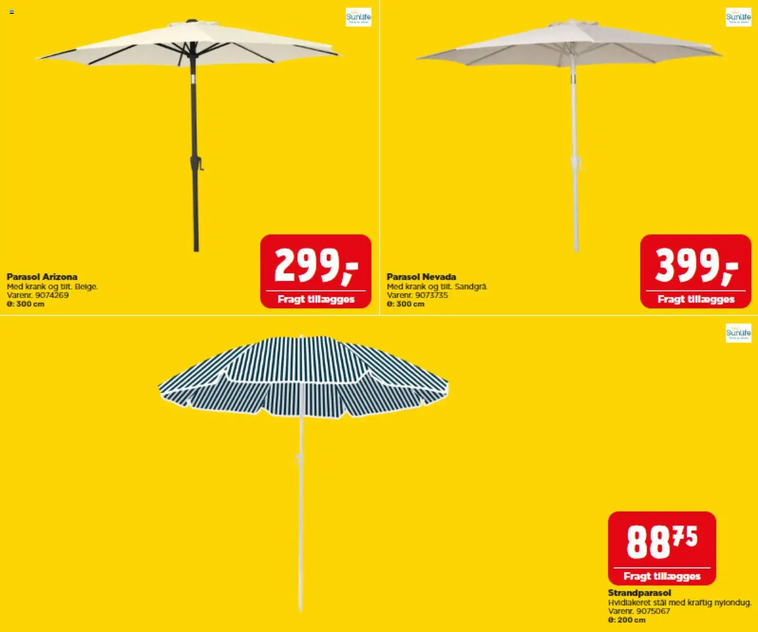 Jem & fix tilbudsavis – gyldig fra 13.03.2026 | Side: 33 | Produkter: Parasol