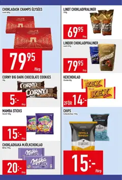 Matdax erbjudanden - Förhandsvisning av reklamblad från butik Matdax aktuell från 13.04.2026 | Sida: 13