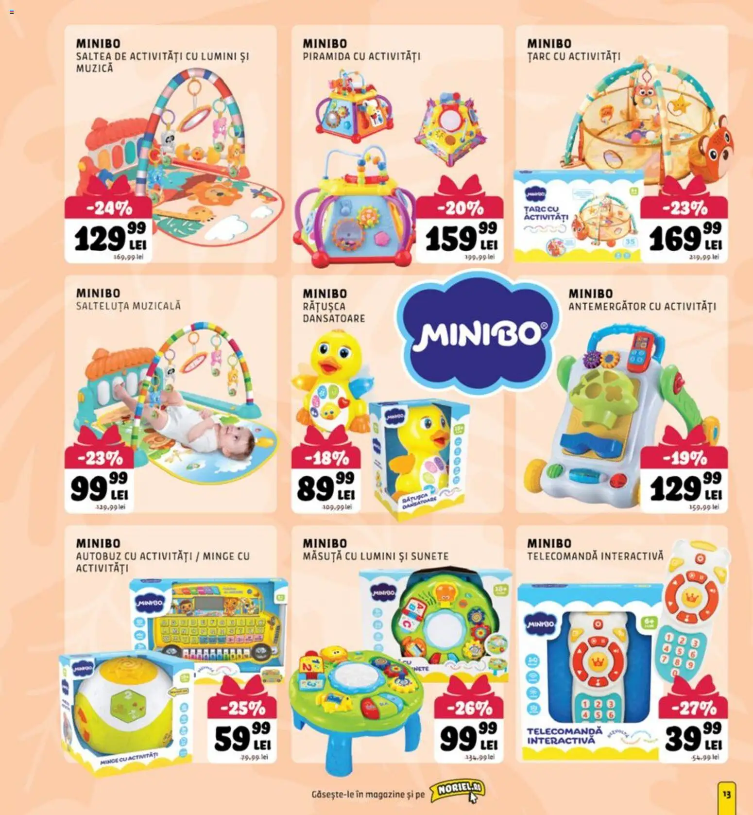 Noul catalog Noriel – valabil de la 17.11.2025 | Pagină: 13 | Produse: Saltea