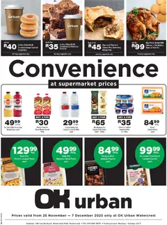 OK Foods specials catalogue – valid from 25.11.2025