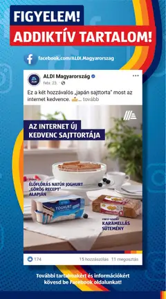 Aldi akciós újság - amely érvényes a következő dátumtól: 12.03.2026 | Oldal: 43