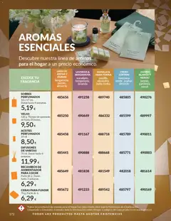 Vista previa Catálogo AVON campaña 12 válido desde el 01.12.2025 | Página: 172 | Productos: Fragancia, Manzana, Βραχιόλι