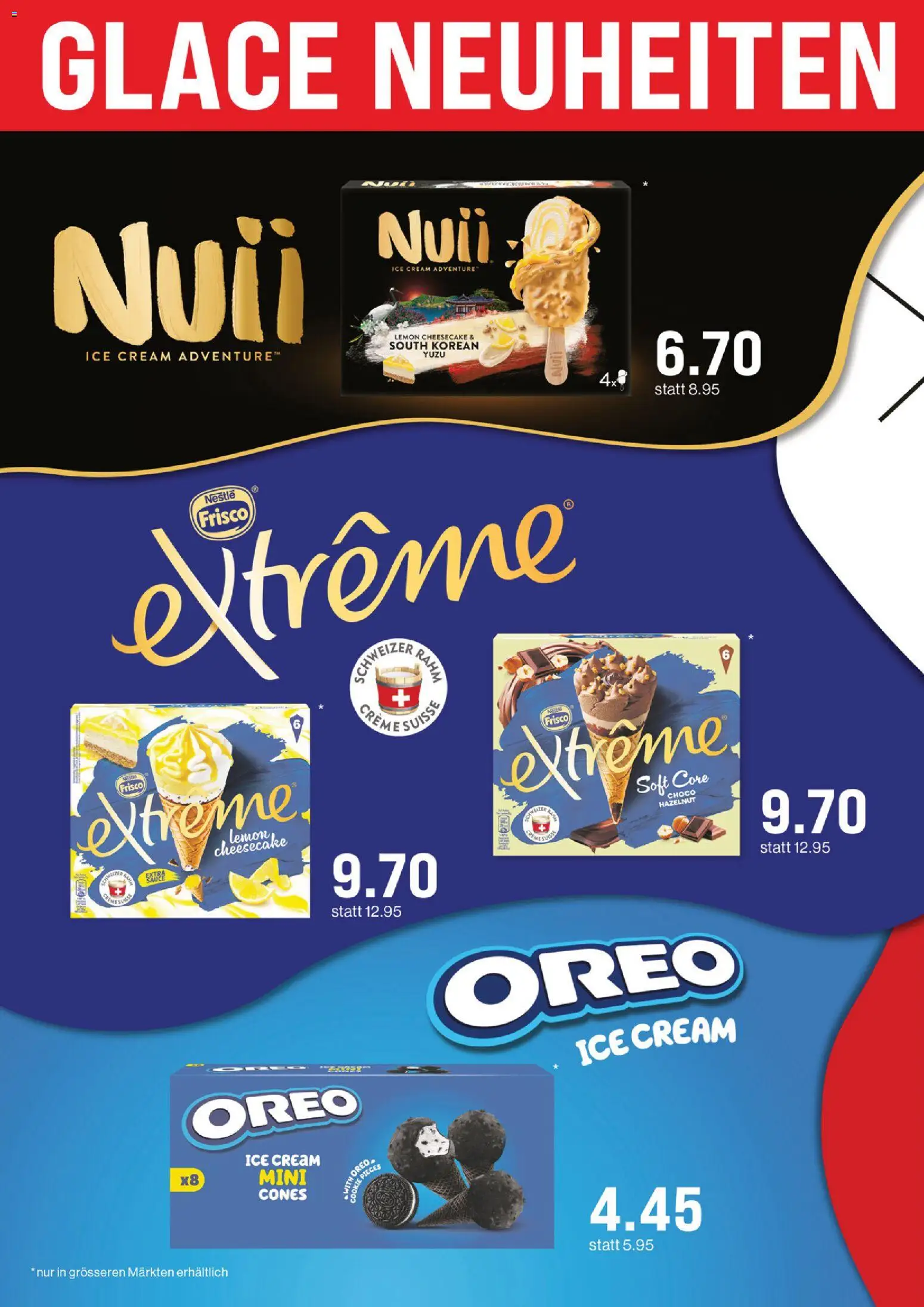 SPAR - SPAR Handels AG – gültig ab 09.04.2026 | Seite: 10 | Produkte: Glace