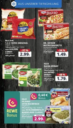Rewe prospekt Bergheim	 - gültig ab dem 29.06.2025 | Seite: 17 | Produkte: Baguette, McCain, Zwiebeln, Iglo schlemmerfilet