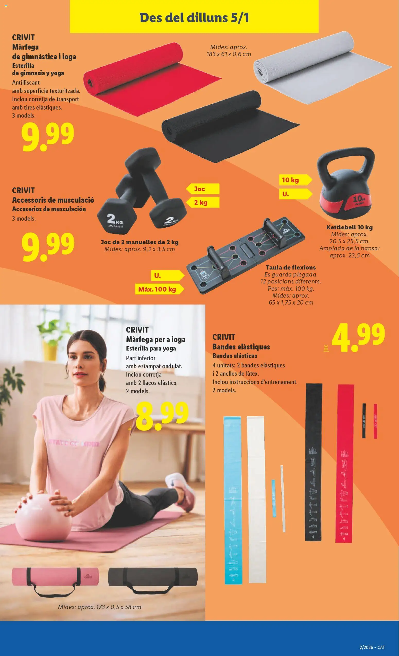 Lidl folleto de bazar │ válido desde el 05.01.2026 | Página: 7