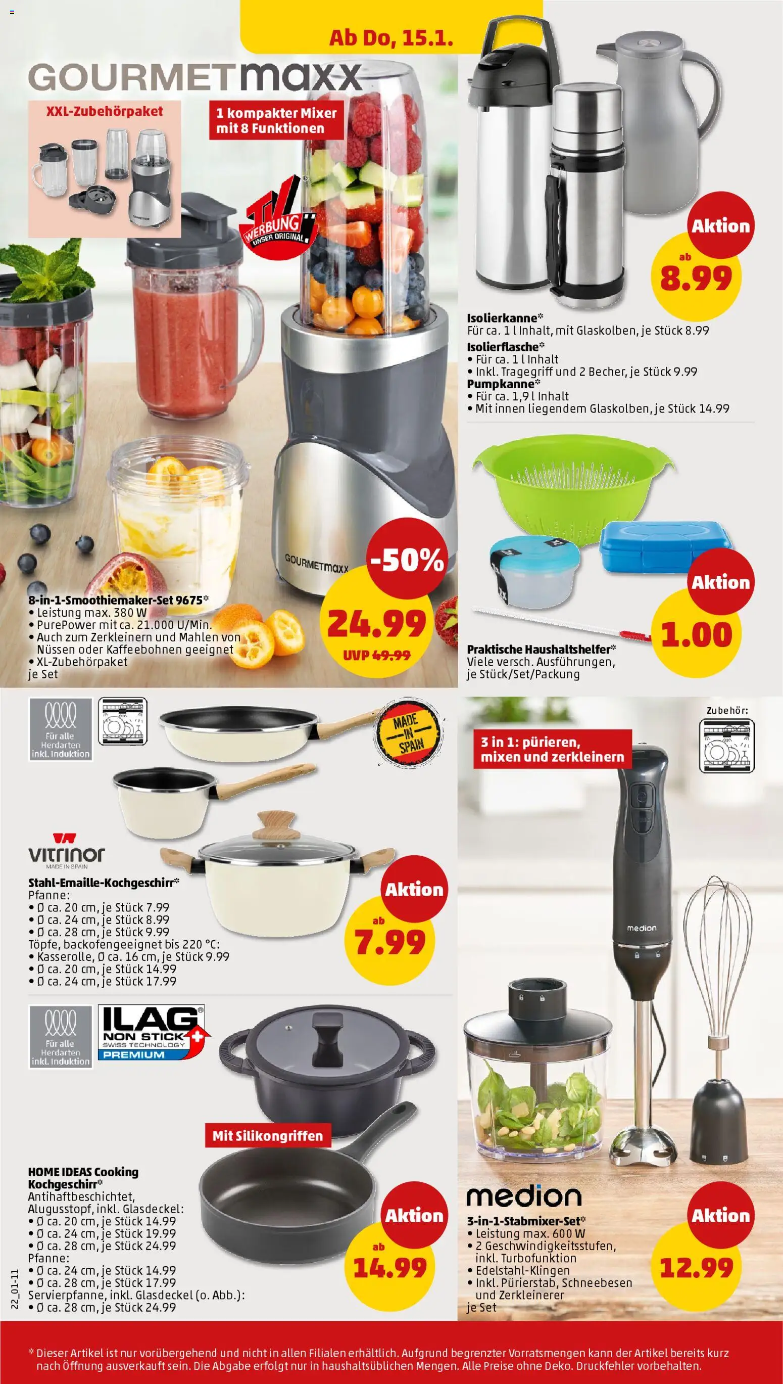 Penny Prospekt 	 – gültig ab 12.01.2026 | Seite: 26 | Produkte: Mixer