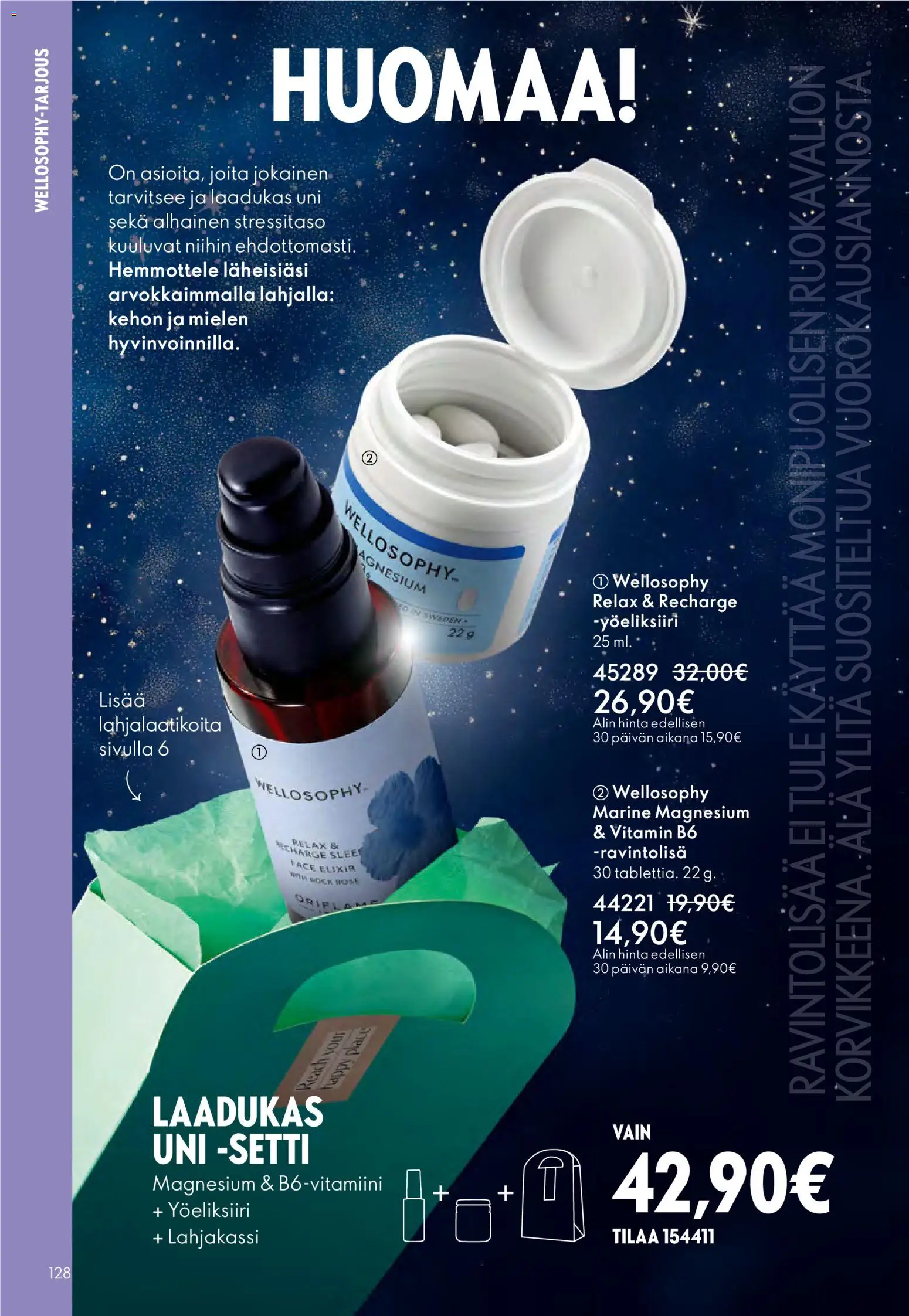 Oriflame - Esite 17 – voimassa 10.12.2025 alkaen | Sivu: 128