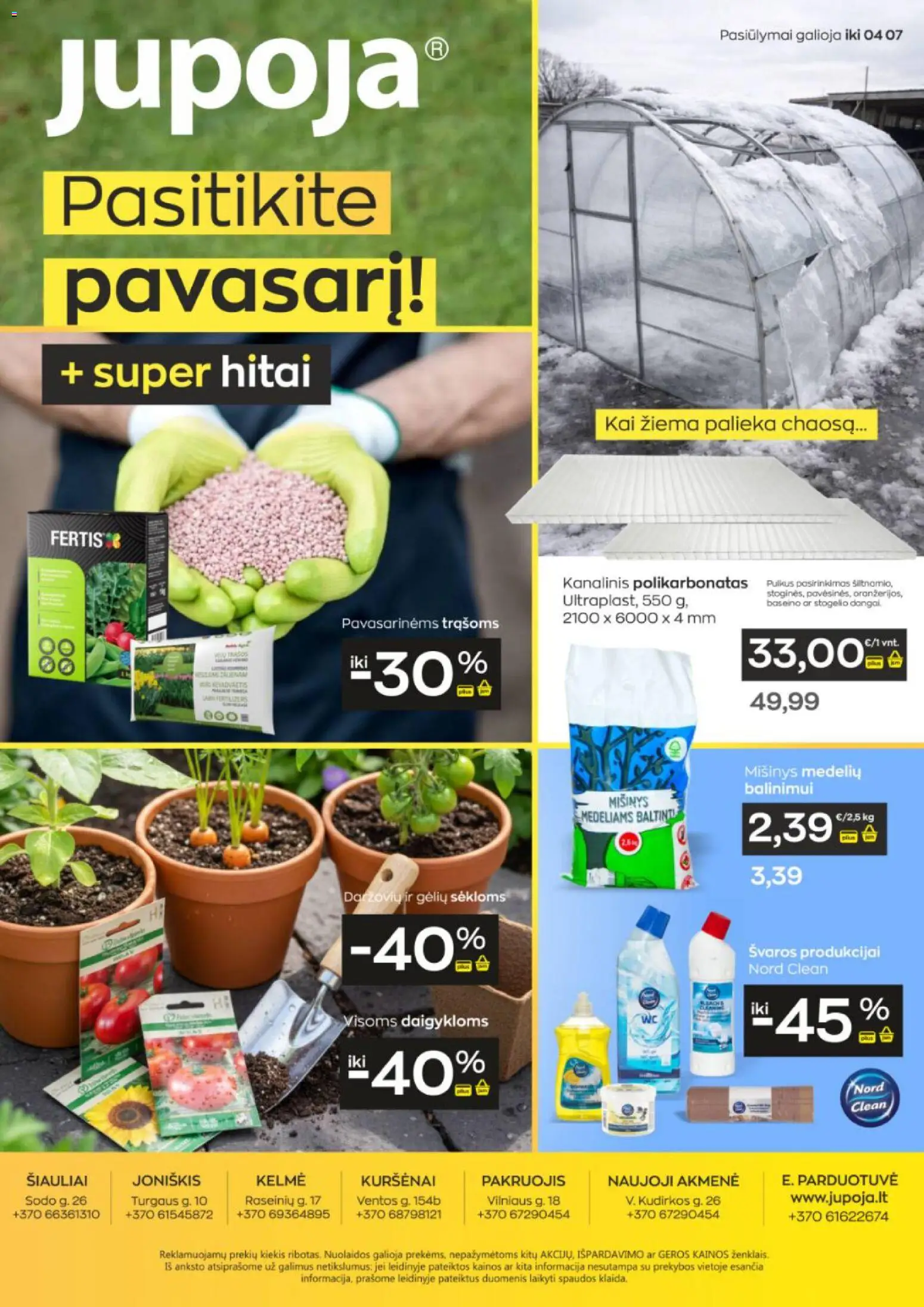 Jupoja akcijos nuo 10.03.2026 | Puslapis: 1