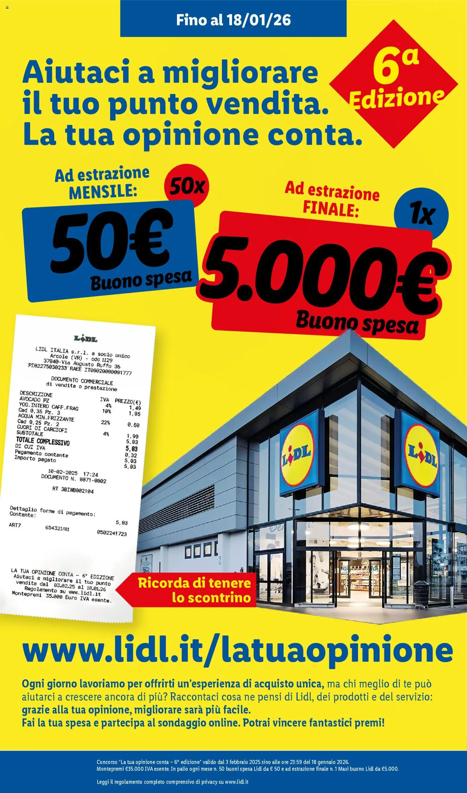 Volantino Lidl del 01.12.2025 | Pagina: 45 | Prodotti: Yogurt, Tè, Avocado, Carciofi