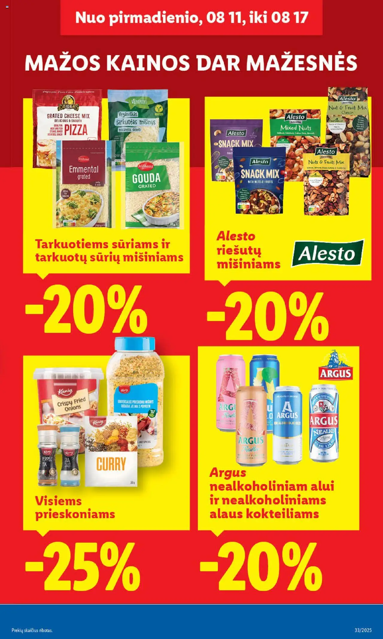 LIDL - Leidinys│galioja nuo 11.08.2025 | Puslapis: 39