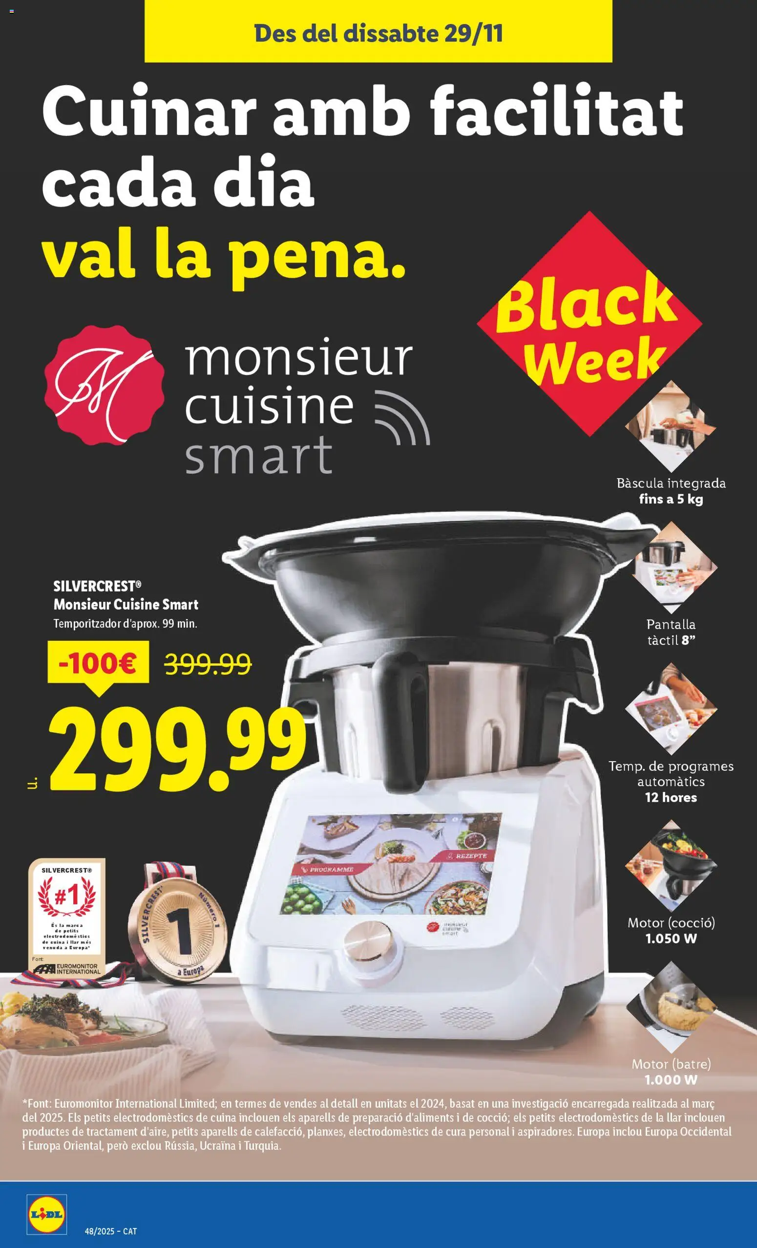 Lidl - Black Friday │ válido desde el 24.11.2025 | Página: 32