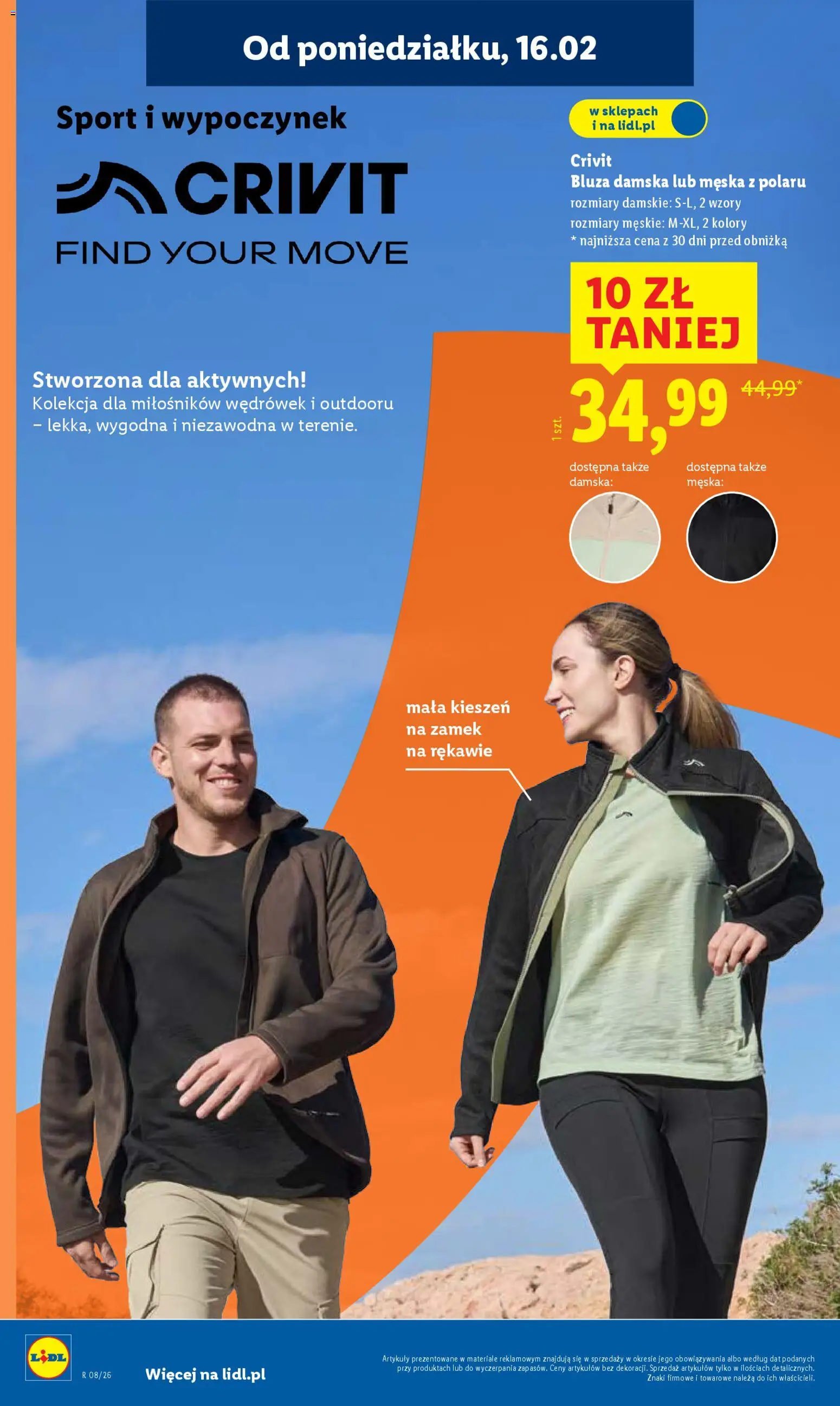 Lidl Katalog od 16.02.2026 | Strona: 16