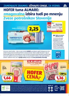 Hofer katalog akcije – veljaven od 23.10.2025 | Stran: 40