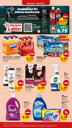 Penny Prospekt 	 ab 26.01.2026 gültig | Seite: 23 | Produkte: Bad, Dusche, Duft, Pepsi