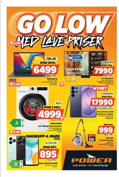 Forhåndsvisning av Power kundeavis gyldig fra 02.03.2026