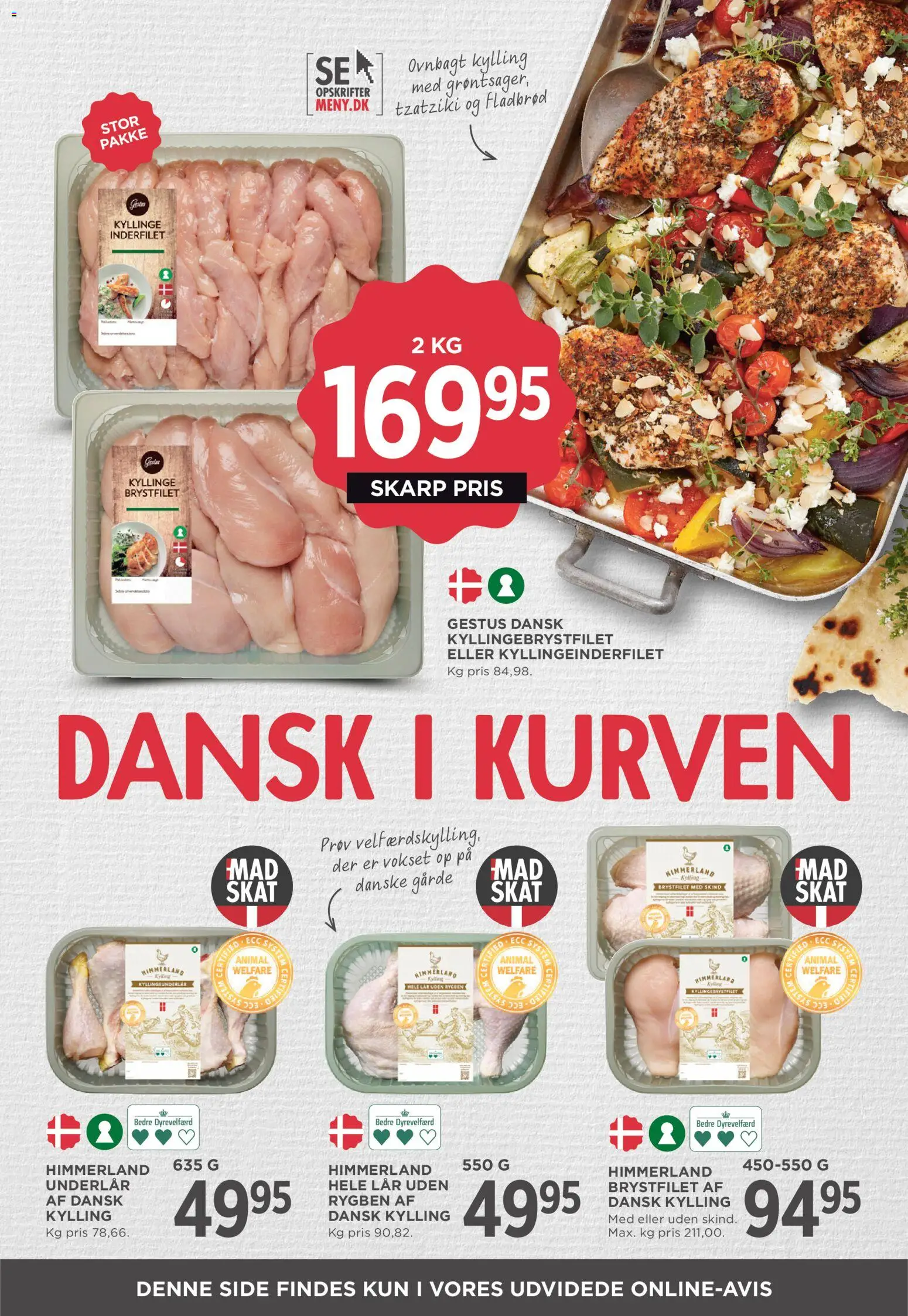 Meny tilbudsavis – gyldig fra 09.01.2026 | Side: 11 | Produkter: Tzatziki