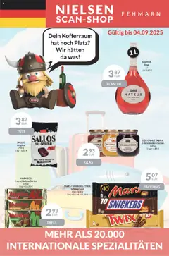 Eksempel på tilbudsavis Nielsen Discount - Deutscher Prospekt fra butik Nielsen Discount gyldig fra 22.08.2025