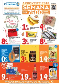 Pré-visualização E.Leclerc folheto válido de 04.12.2025