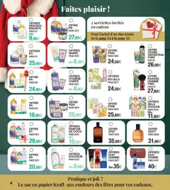 Stanhome - Prévisualisation de OFFRES HYGIÈNE CORPS, Offre de produits d'hygiène pour le corps, pages 16/17, dès valide à partir de 20.10.2025 | Page: 4 | Produits: Body, Sac, Déodorant, Douche